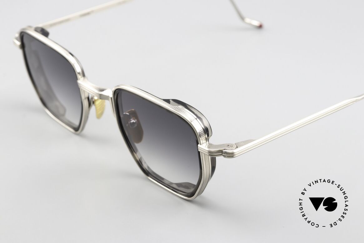 Jacques Marie Mage Atkins Square Outlaw Sunglasses, JMM shows that "vintage" is not a question of age!, Made for Men