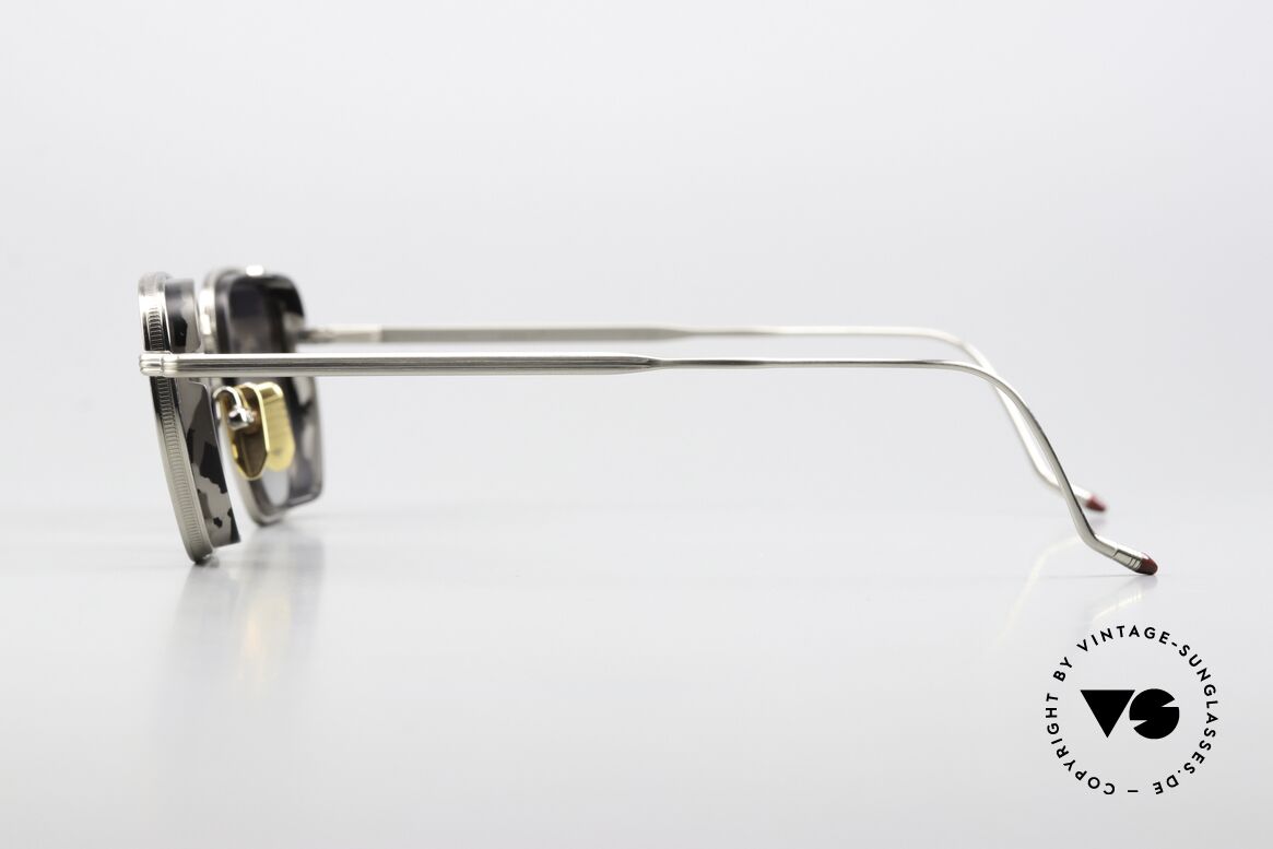 Jacques Marie Mage Atkins Square Outlaw Sunglasses, this is eyewear craftsmanship in another dimension, Made for Men