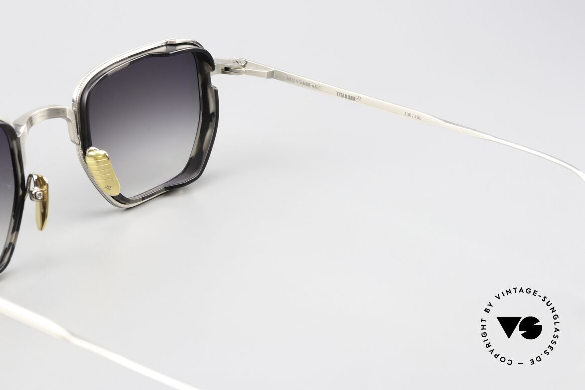 Jacques Marie Mage Atkins Square Outlaw Sunglasses, Size: large, Made for Men