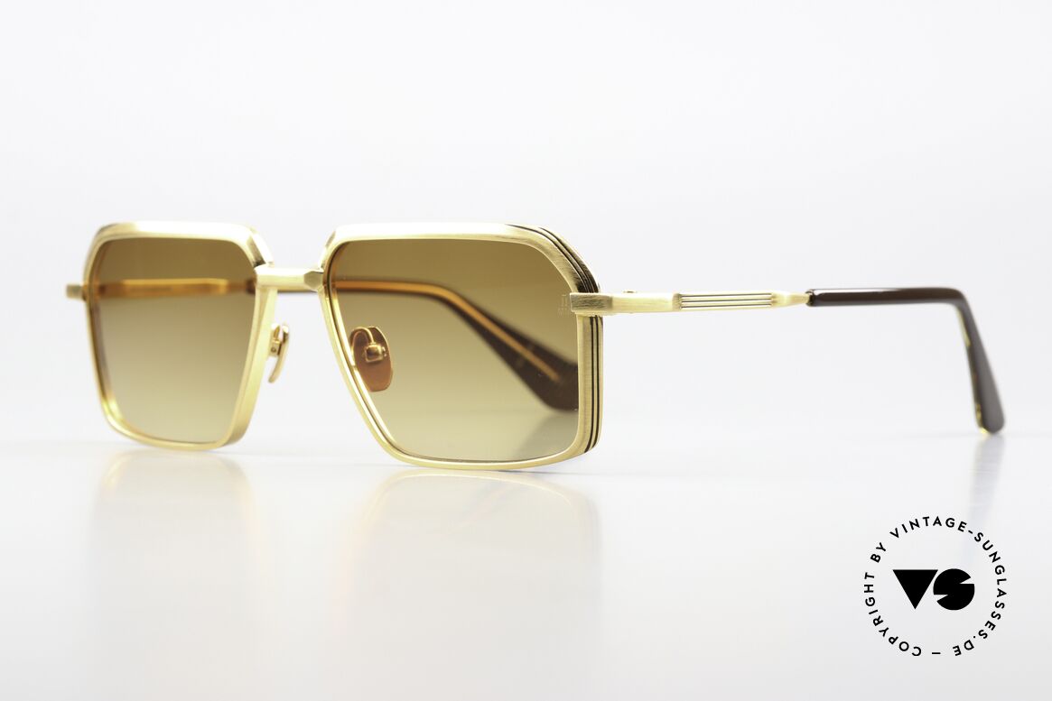 Jacques Marie Mage Vasco Square Luxury Shades Men, only 500 pcs worldwide (already collector's shades), Made for Men