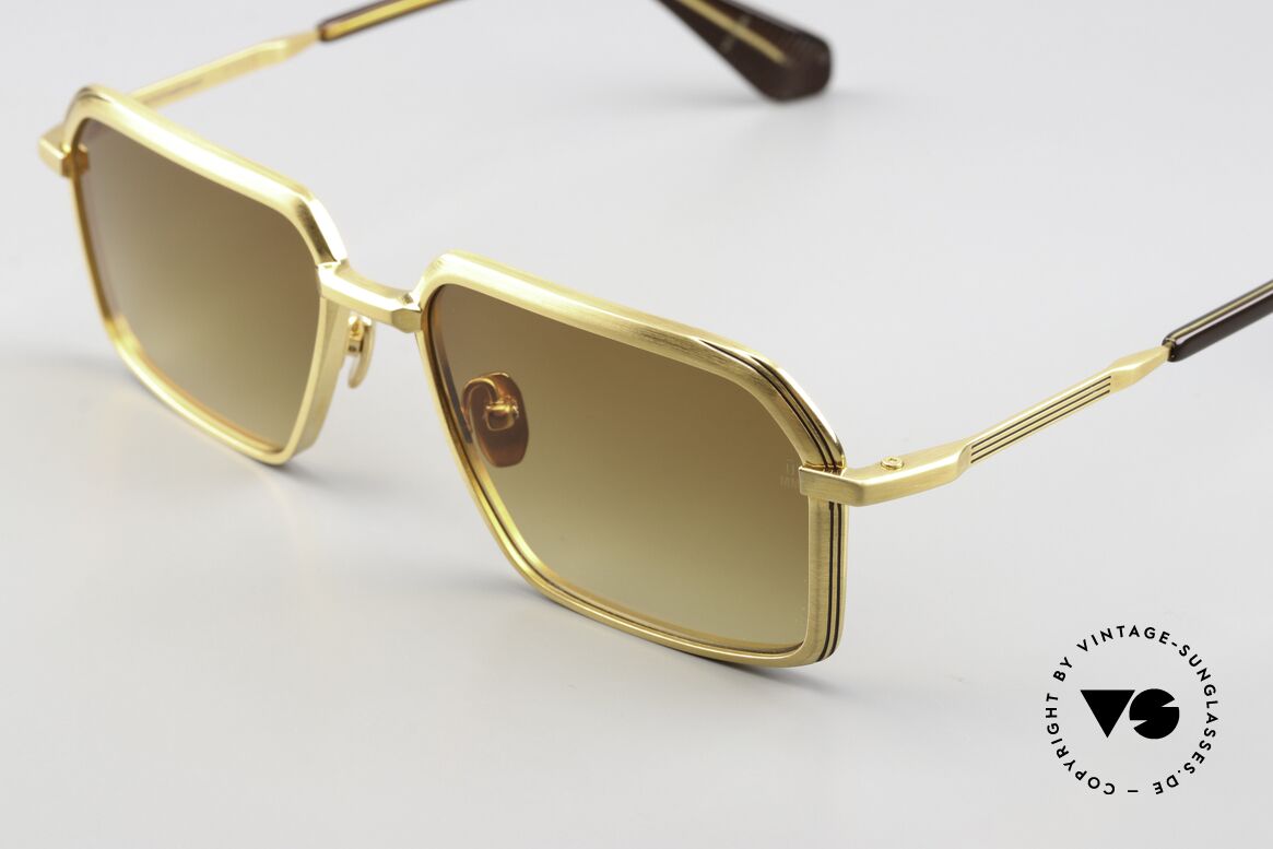 Jacques Marie Mage Vasco Square Luxury Shades Men, JMM shows that "vintage" is not a question of age!, Made for Men