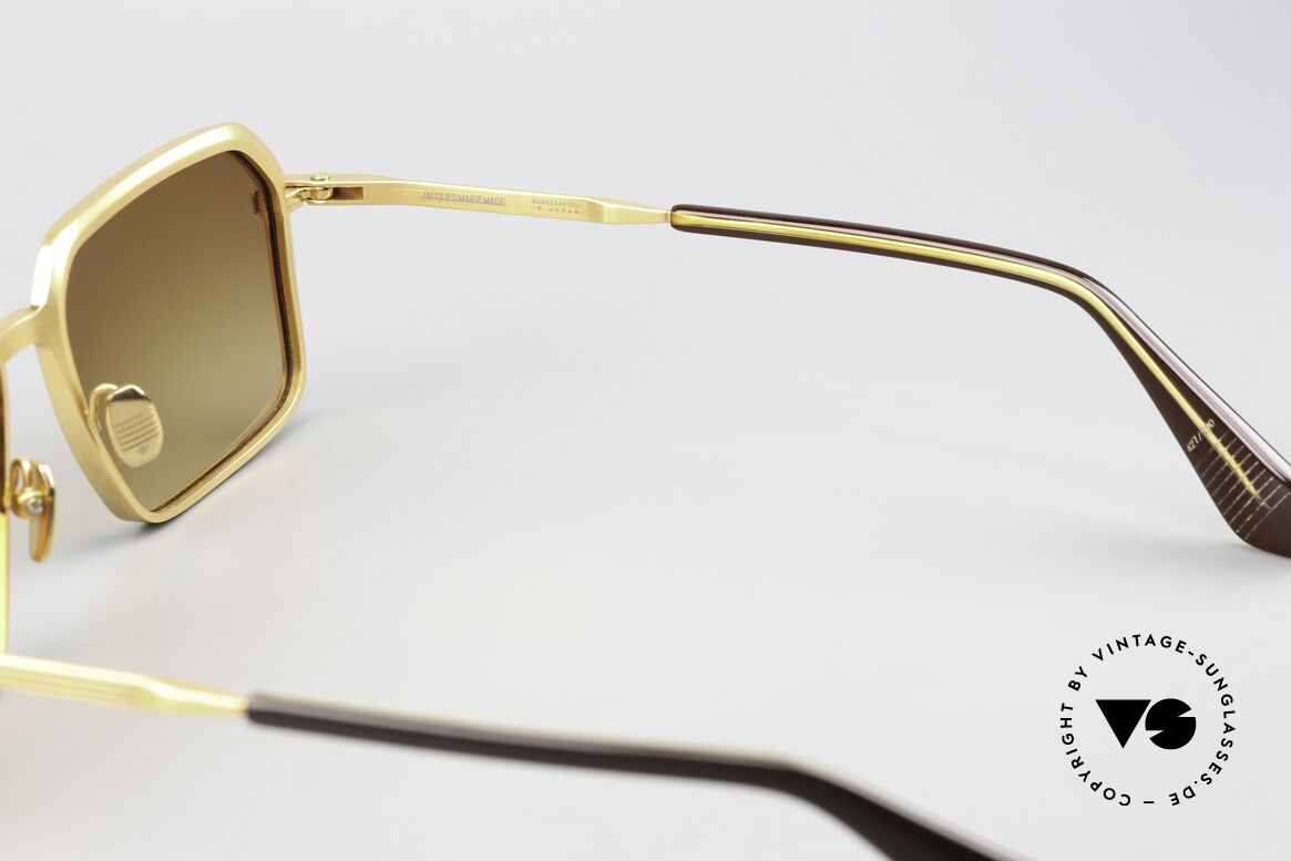 Jacques Marie Mage Vasco Square Luxury Shades Men, Size: large, Made for Men