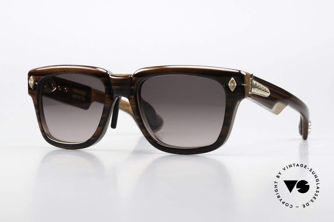 Chrome Hearts Lilith Precious Wood Frame 18Kt, Chrome Hearts wooden sunglasses; LILITH, Made for Men and Women