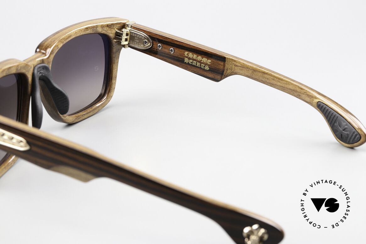 Chrome Hearts Lilith Precious Wood Frame 18Kt, Size: medium, Made for Men and Women