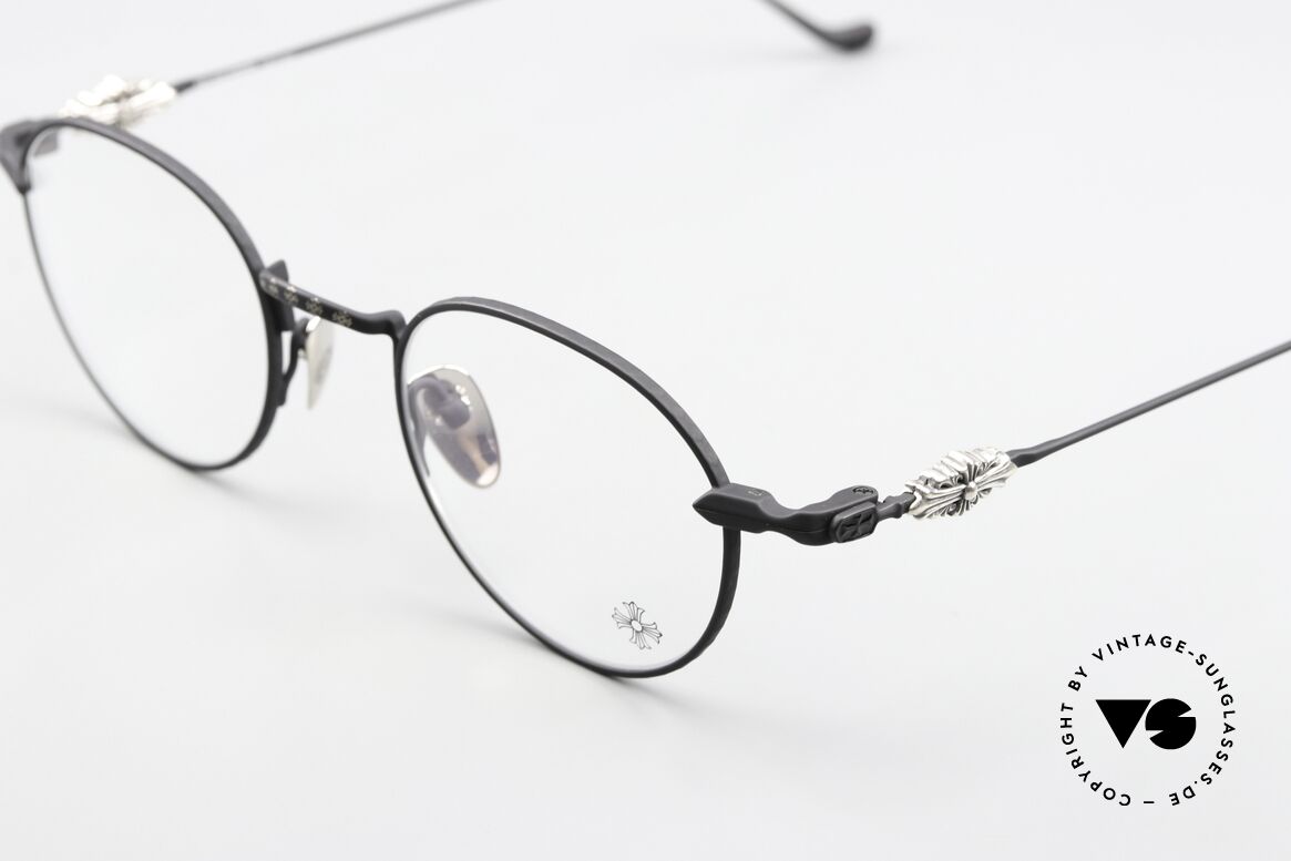 Chrome Hearts Vagidictorian III Panto Specs Matte Black, top-notch craftsmanship; frame made in Japan, Made for Men and Women