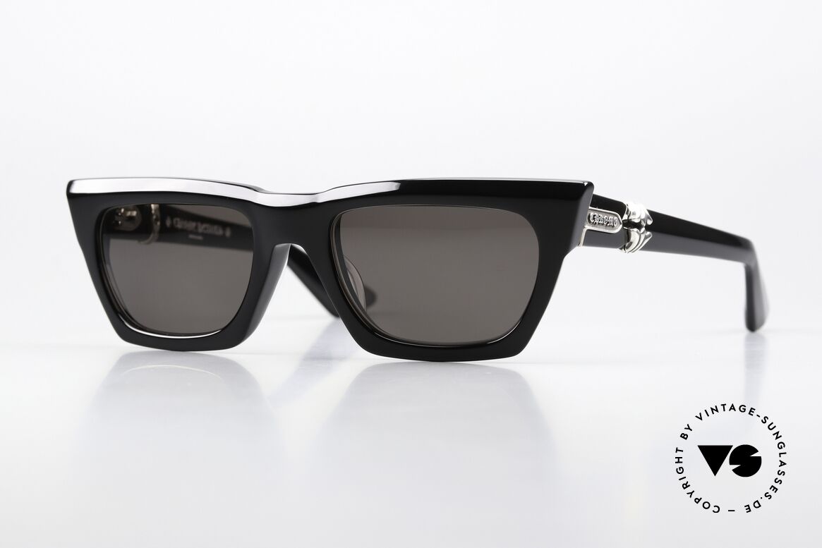 Chrome Hearts Cliterally Acetate Shades 925 Silver, Chrome Hearts sunglasses, Cliterally, Made for Men and Women