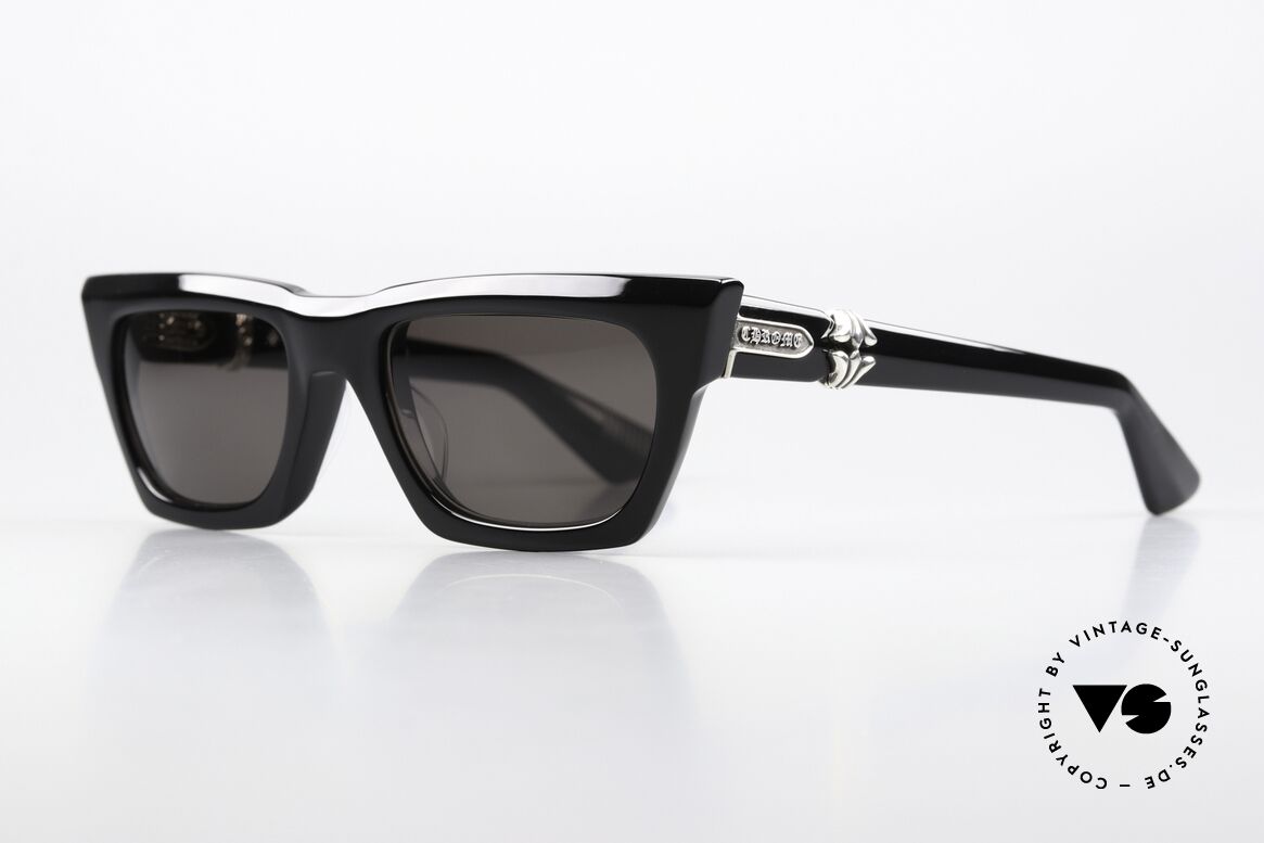 Chrome Hearts Cliterally Acetate Shades 925 Silver, 925 Sterling Silver decorative elements, Made for Men and Women