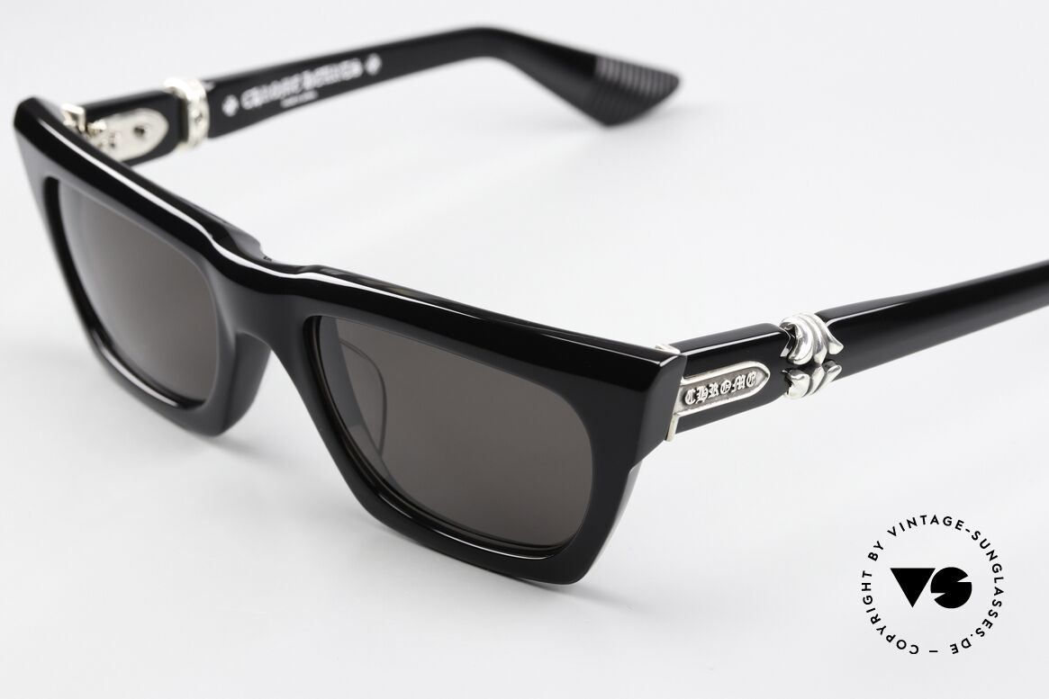 Chrome Hearts Cliterally Acetate Shades 925 Silver, with the signature Chrome Hearts insignia, Made for Men and Women