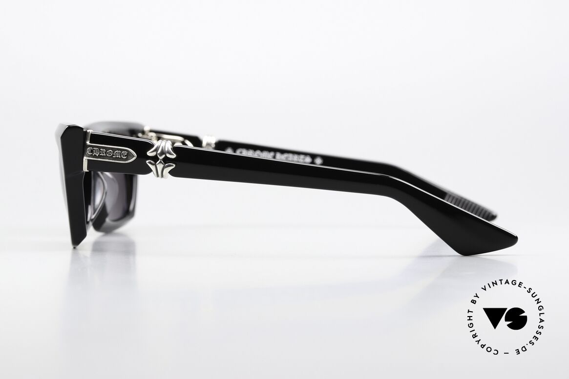 Chrome Hearts Cliterally Acetate Shades 925 Silver, unisex designer sunglasses, size 53/20, 148, Made for Men and Women