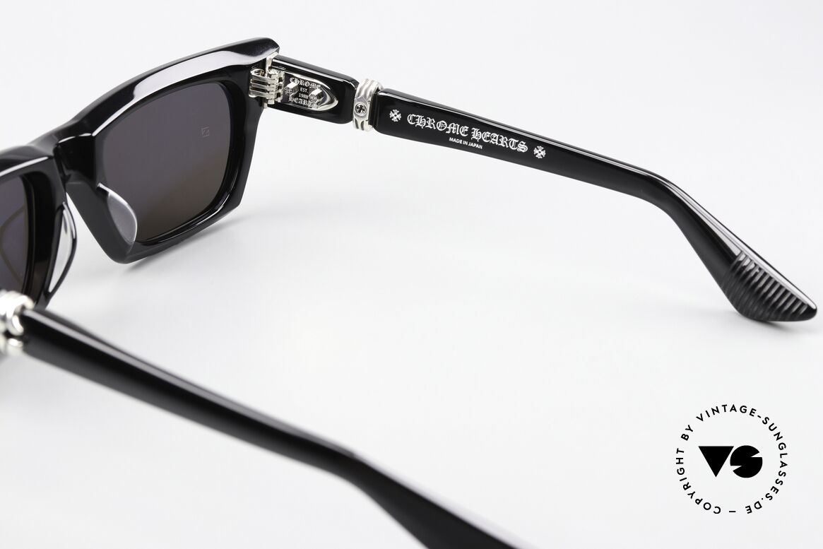 Chrome Hearts Cliterally Acetate Shades 925 Silver, Size: medium, Made for Men and Women