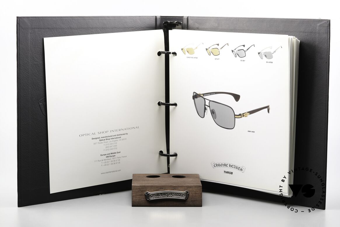 Chrome Hearts Eyewear Catalog With The Fuck You Models, back then, Larry Sands' company 'OSA / OSI', Made for Men and Women