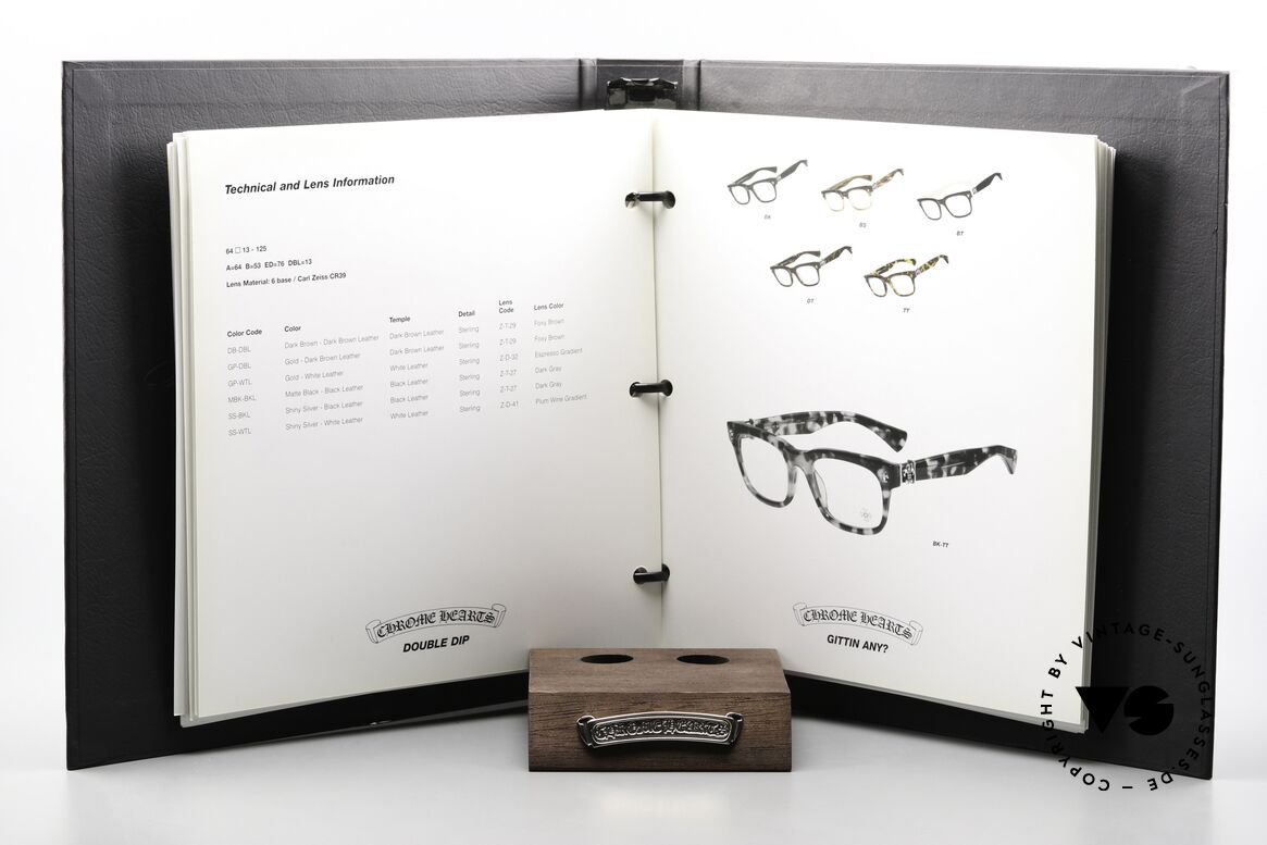 Chrome Hearts Eyewear Catalog With The Fuck You Models, see our detailed Chrome Hearts magazine page, Made for Men and Women