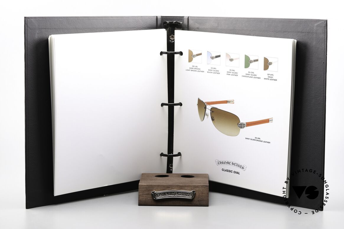 Chrome Hearts Eyewear Catalog With The Fuck You Models, Size: extra large, Made for Men and Women