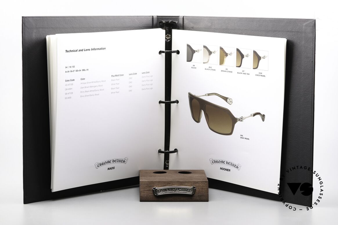 Chrome Hearts Eyewear Catalog With The Fuck You Models, Size: extra large, Made for Men and Women