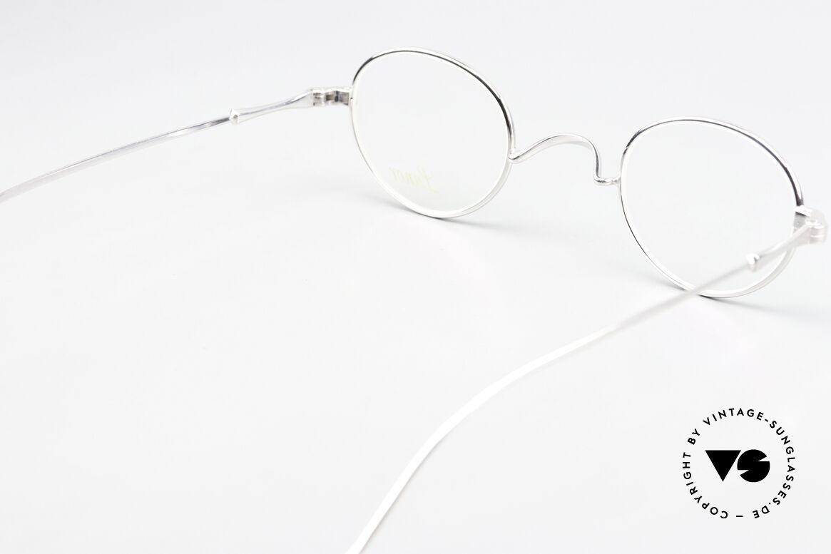 Lunor II 20 Platinum-Plated Frame Small, Size: small, Made for Men and Women