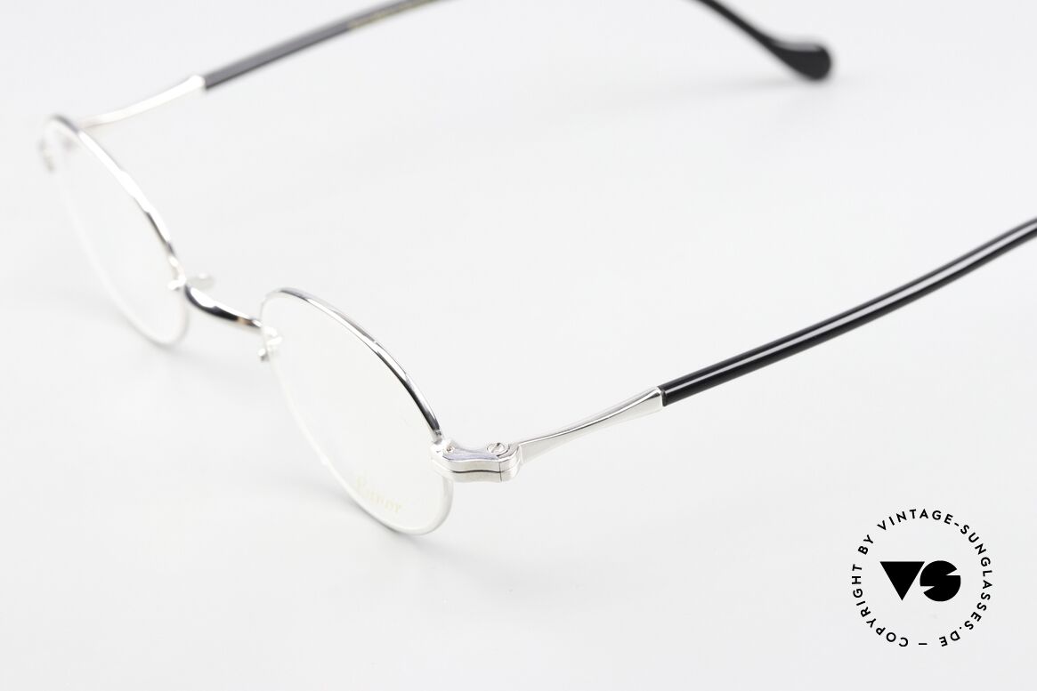 Lunor II A 20 Version With Acetate Temples, precious & costly frame alloying in PP = platinum plated, Made for Men and Women