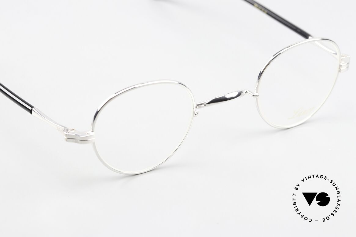 Lunor II A 15 Platinum Frame With Acetate, unworn single item (for all lovers of quality), true rarity, Made for Men and Women