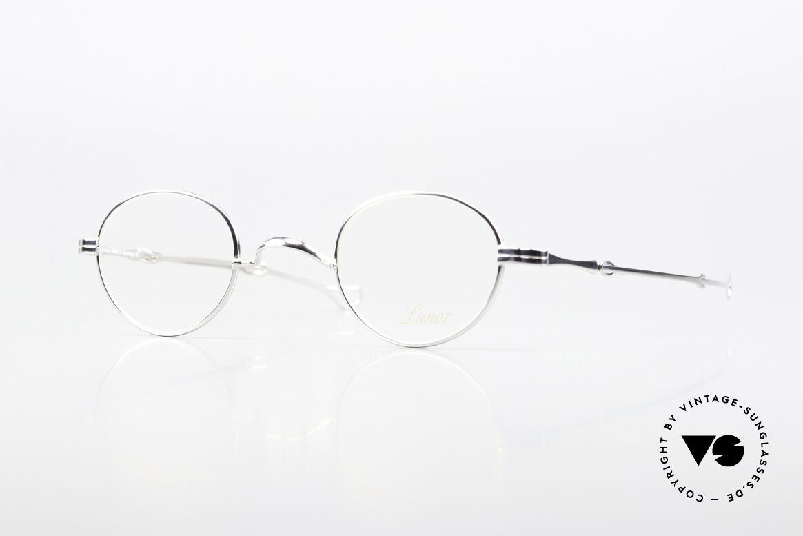 Lunor I 20 Telescopic Temples Like A Telescope, old LUNOR telescopic eyeglasses or "sliding glasses', Made for Men and Women