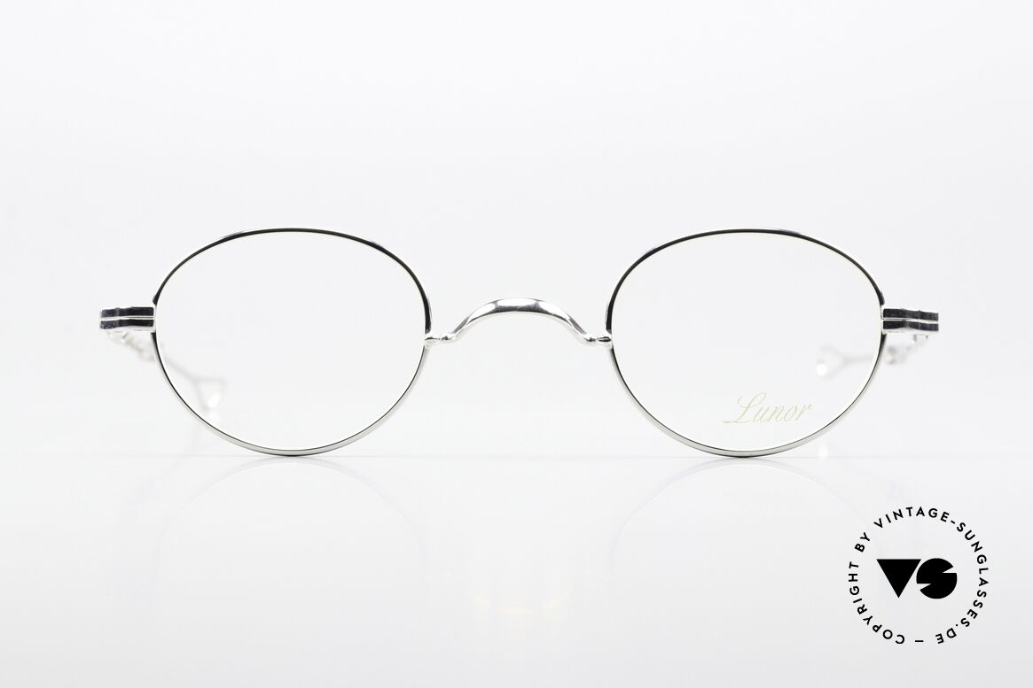 Lunor I 20 Telescopic Temples Like A Telescope, the (arms) temples are extendable like a telescope, Made for Men and Women