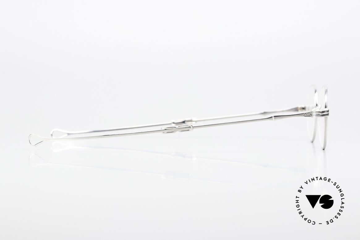 Lunor I 20 Telescopic Temples Like A Telescope, Size: extra small, Made for Men and Women