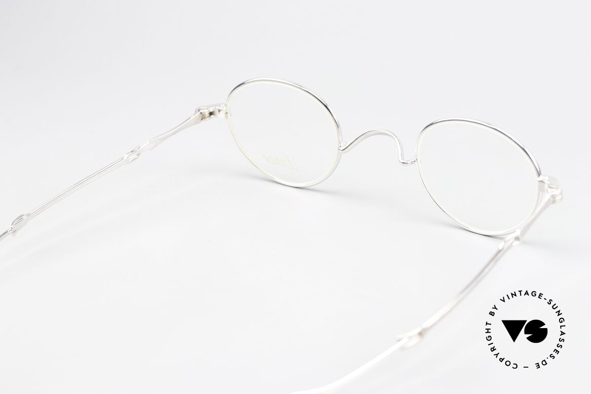 Lunor I 20 Telescopic Temples Like A Telescope, Size: extra small, Made for Men and Women