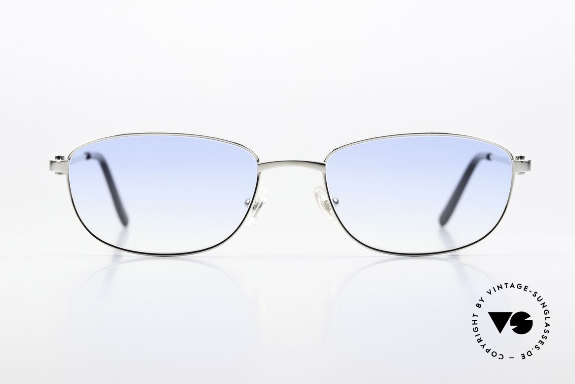 Cartier Whisper Shiny Platinum Shades Unisex, unisex glasses of the 'DÉCOR C' Collection by Cartier, Made for Men and Women