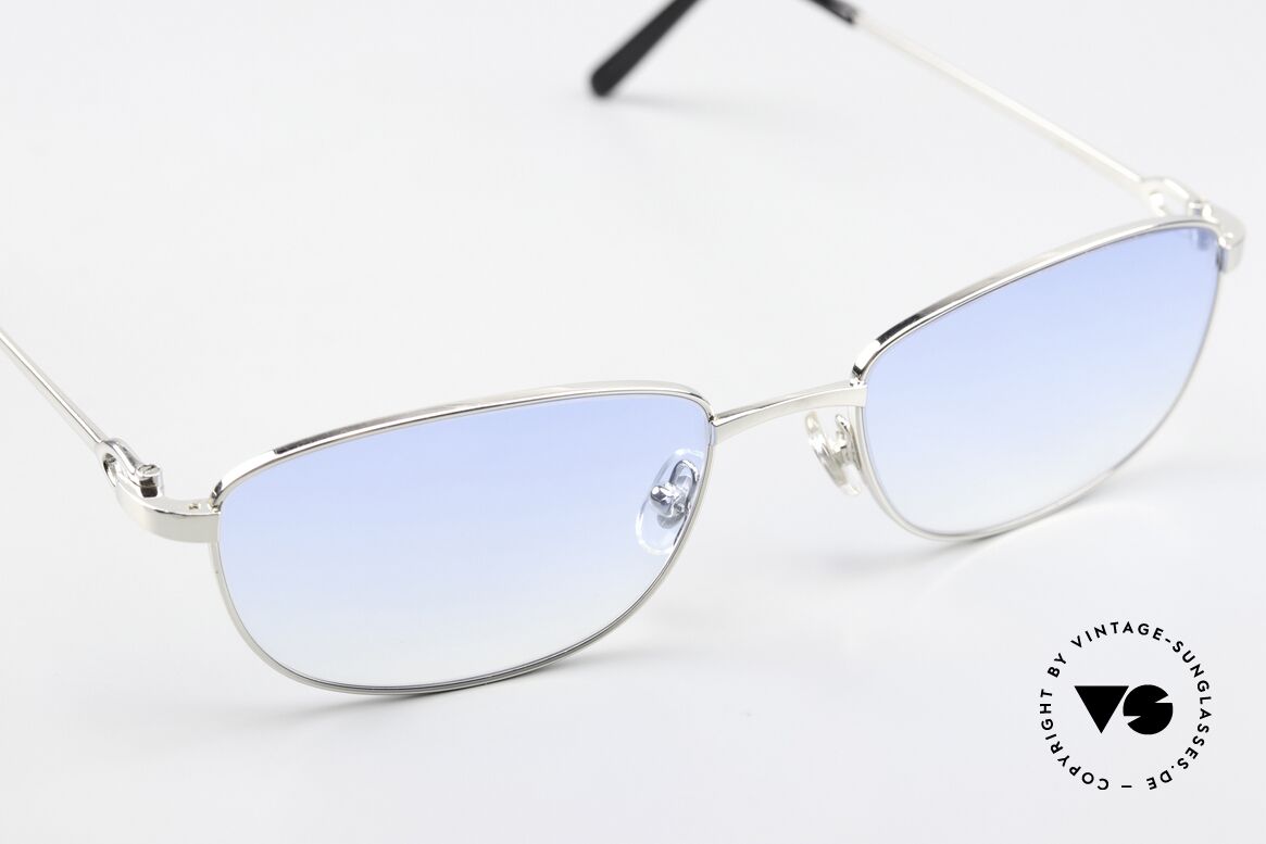 Cartier Whisper Shiny Platinum Shades Unisex, 2nd hand model, but in mint condition + Cartier box, Made for Men and Women