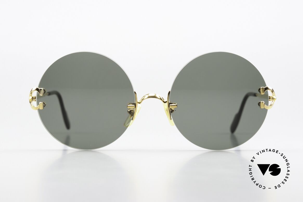 Cartier Madison 55 Customized Big Size 55mm, customized version in Large size (55mm lenses), Made for Men and Women
