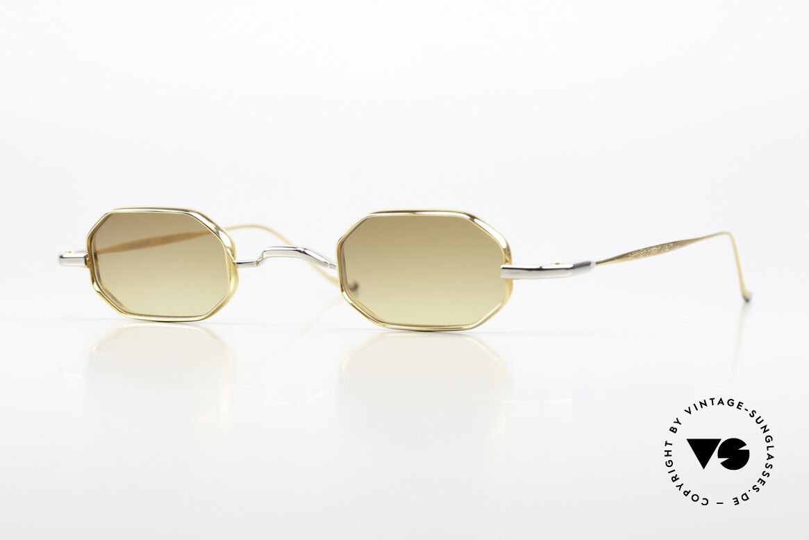 Jacques Marie Mage The Burn Lou Doillon Collaboration, strictly limited beta titanium frame in M size 41-29, Made for Men and Women