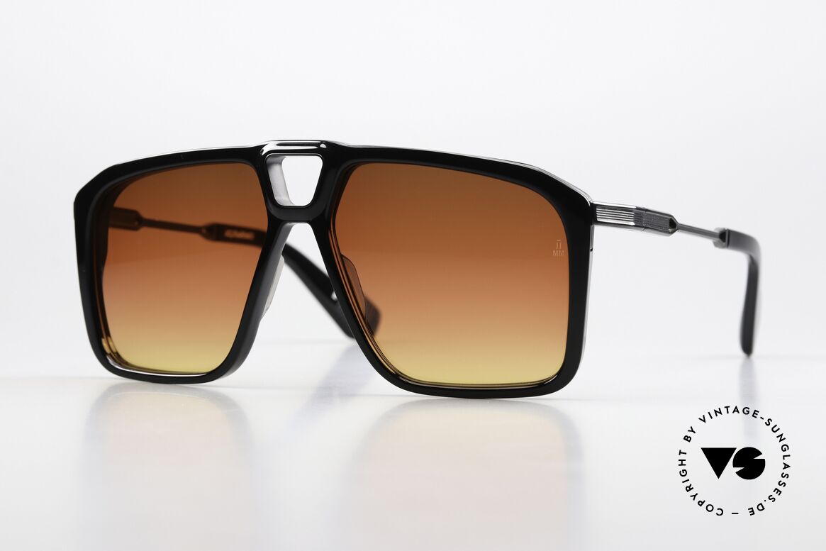 Jacques Marie Mage Savoy Inspired By Michael Caine, Jacques Marie Mage men's sunglasses; SAVOY, Made for Men