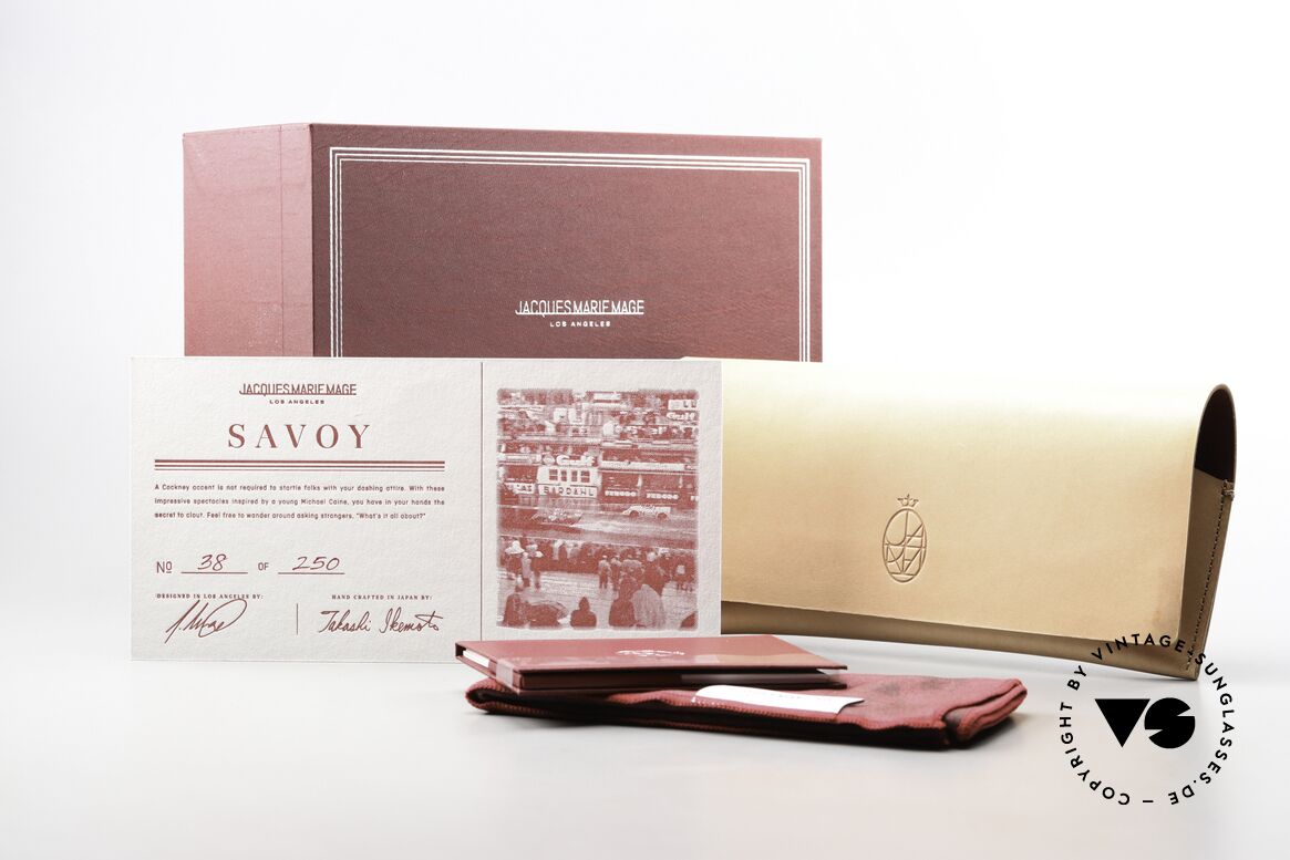 Jacques Marie Mage Savoy Inspired By Michael Caine, Size: large, Made for Men