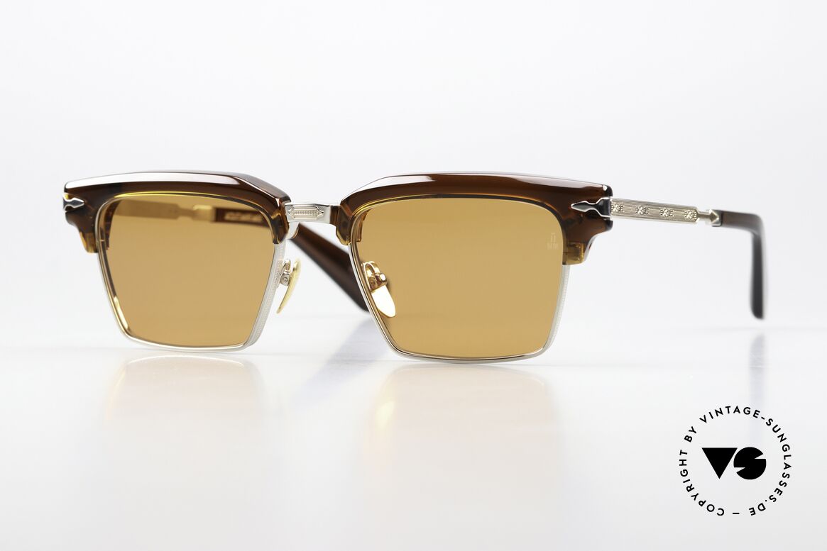 Jacques Marie Mage Alin Combi Glasses Titan Acetate, Jacques Marie Mage unisex men's sunglasses; Alin, Made for Men