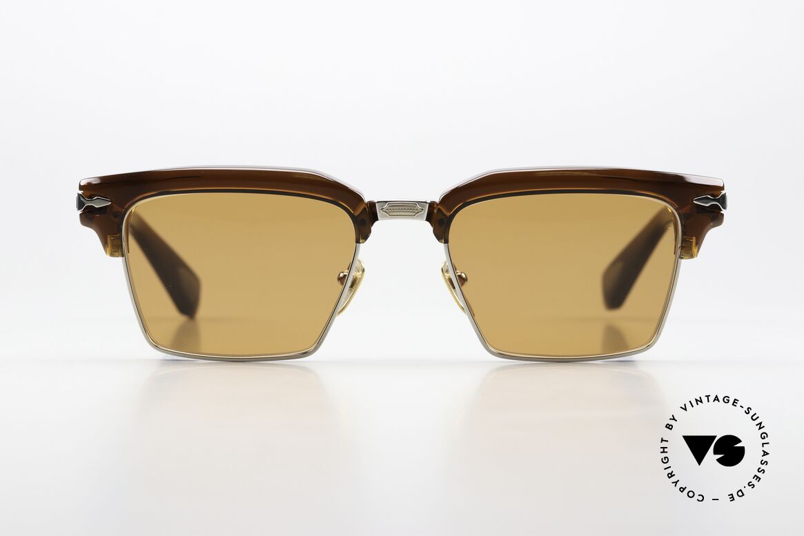 Jacques Marie Mage Alin Combi Glasses Titan Acetate, named after the coachbuilders Alin and Liautard, Made for Men