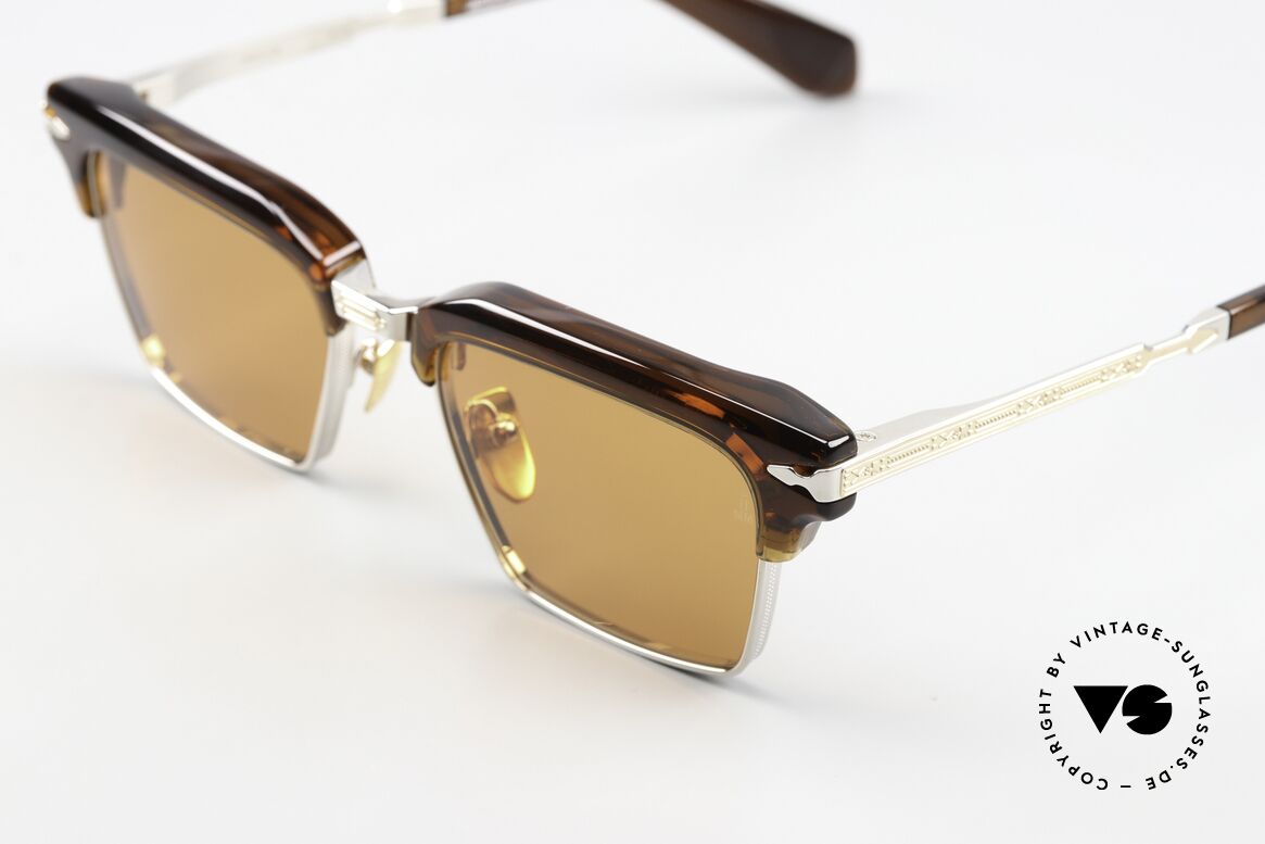 Jacques Marie Mage Alin Combi Glasses Titan Acetate, JMM shows that "vintage" is not a question of age!, Made for Men