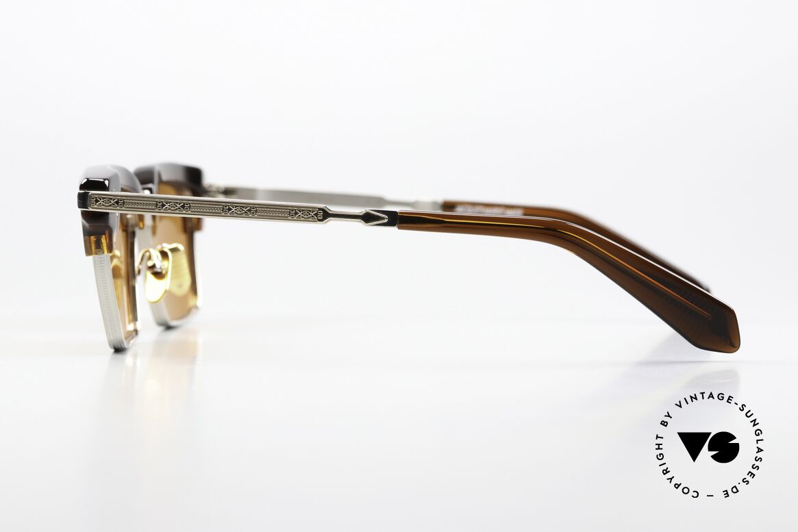 Jacques Marie Mage Alin Combi Glasses Titan Acetate, this is eyewear craftsmanship in another dimension, Made for Men