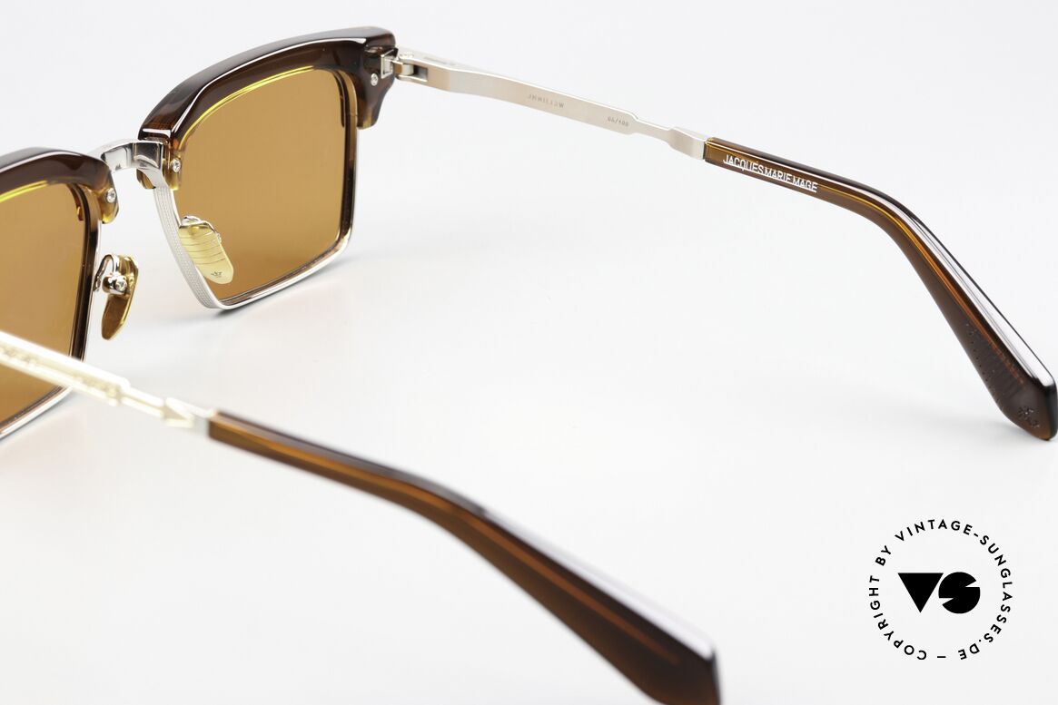 Jacques Marie Mage Alin Combi Glasses Titan Acetate, Size: large, Made for Men