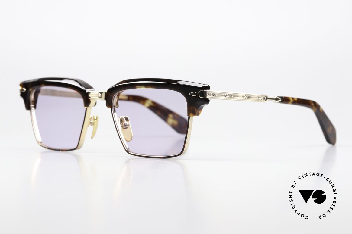 Jacques Marie Mage Alin Striking Men's Sunglasses, Color Code: Dark Havana / Lavender, in size 52/19, Made for Men