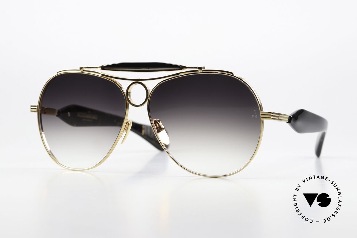 Jacques Marie Mage Aspen Aviator Shades Shooter Style, Jacques Marie Mage aviator sunglasses, mod. Aspen, Made for Men