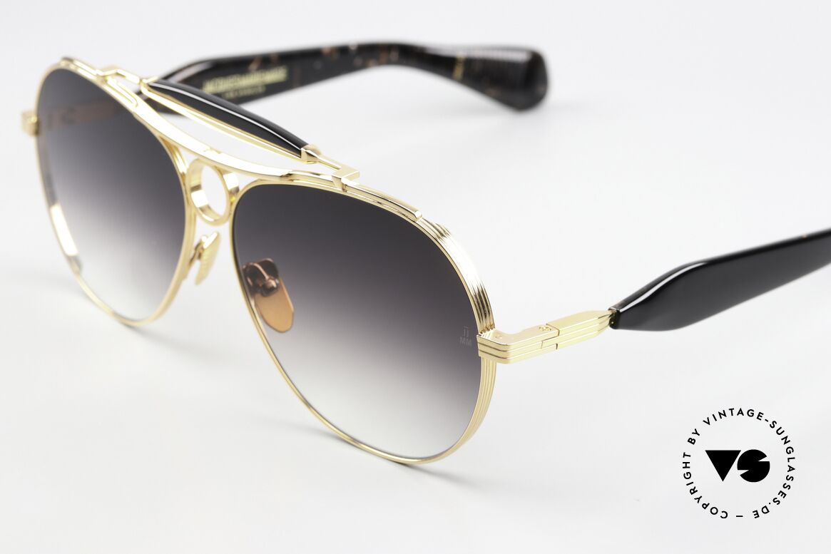 Jacques Marie Mage Aspen Aviator Shades Shooter Style, JMM shows that "vintage" is not a question of age!, Made for Men