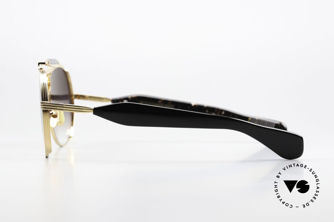 Jacques Marie Mage Aspen Aviator Shades Shooter Style, this is eyewear craftsmanship in another dimension, Made for Men