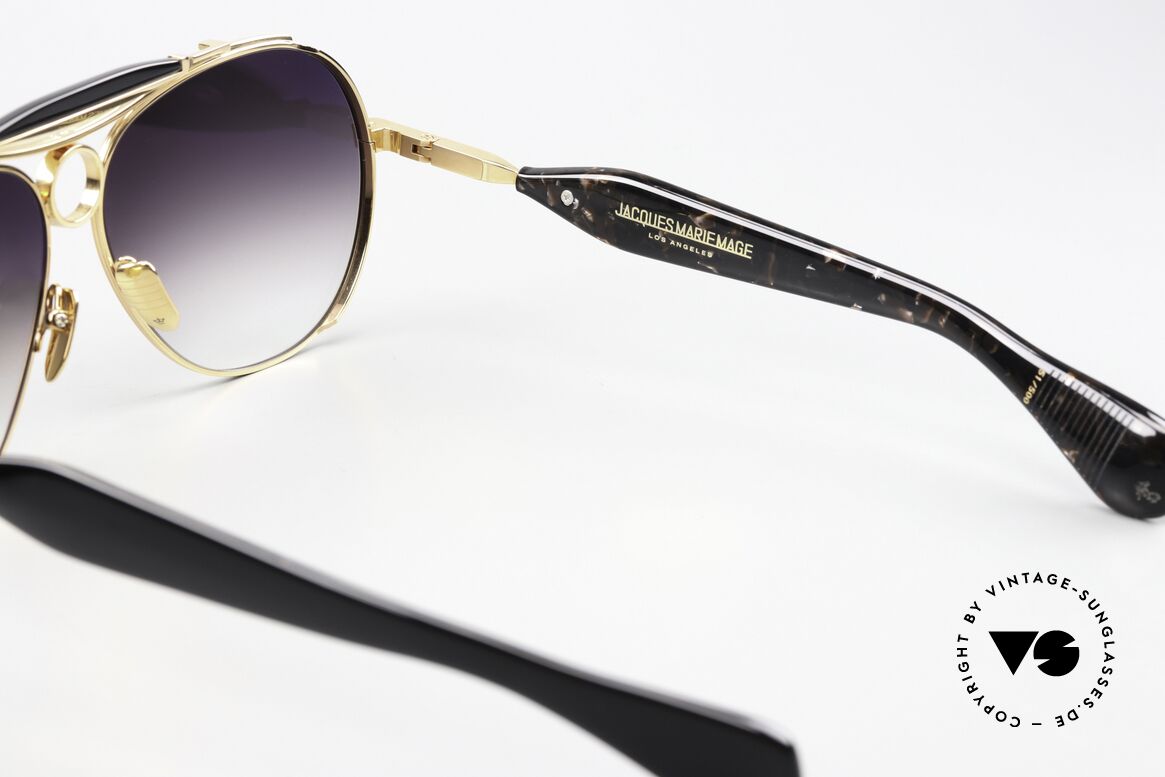 Jacques Marie Mage Aspen Aviator Shades Shooter Style, Size: large, Made for Men