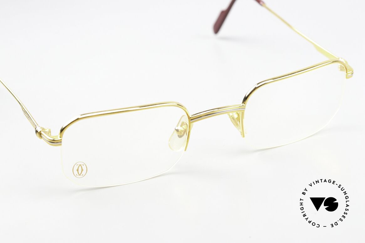 Cartier Broadway - M 90's Original Eyeglass-Frame, NO retro eyeglasses; an old original from app. 1999!, Made for Men