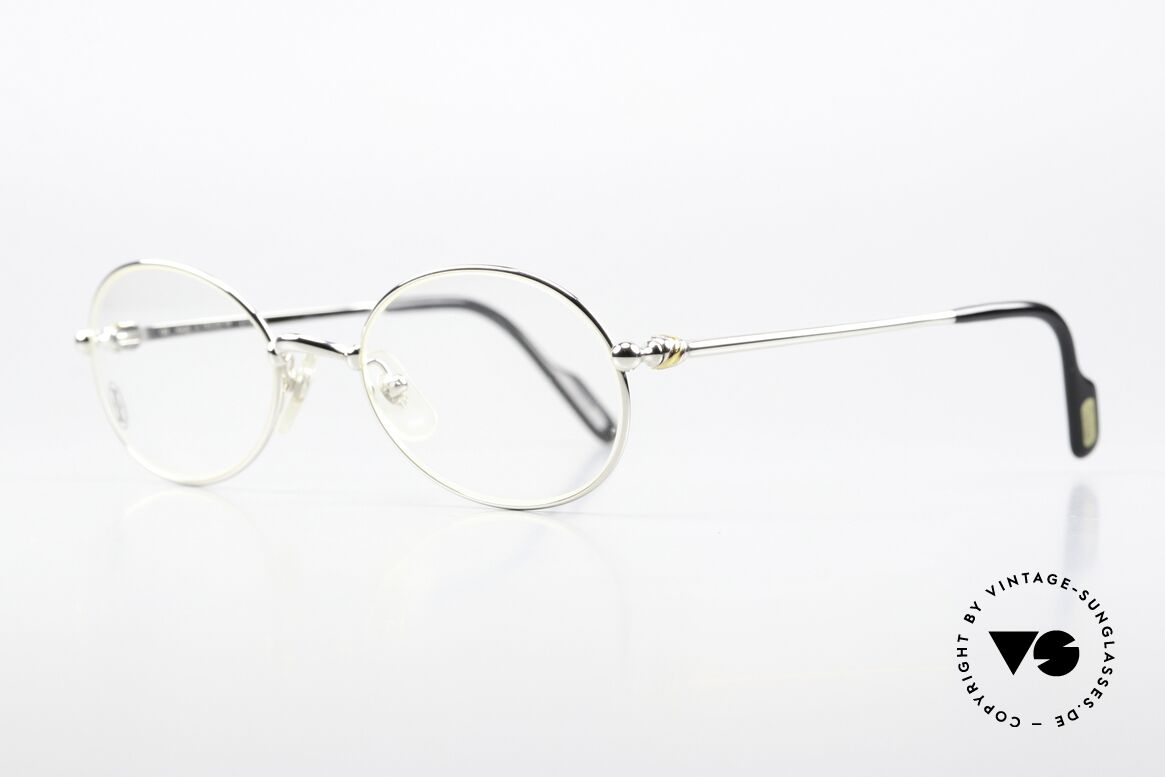 Cartier Saturne - S Oval Luxury Frame Unisex, Saturn: Ancient Roman god & planet in the Solar System, Made for Men and Women