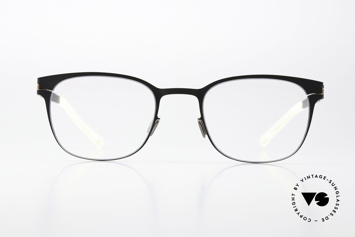 Mykita Agnes Coloring Black Gold Edges, ladies specs from the NO1 collection (made in 2018), Made for Women