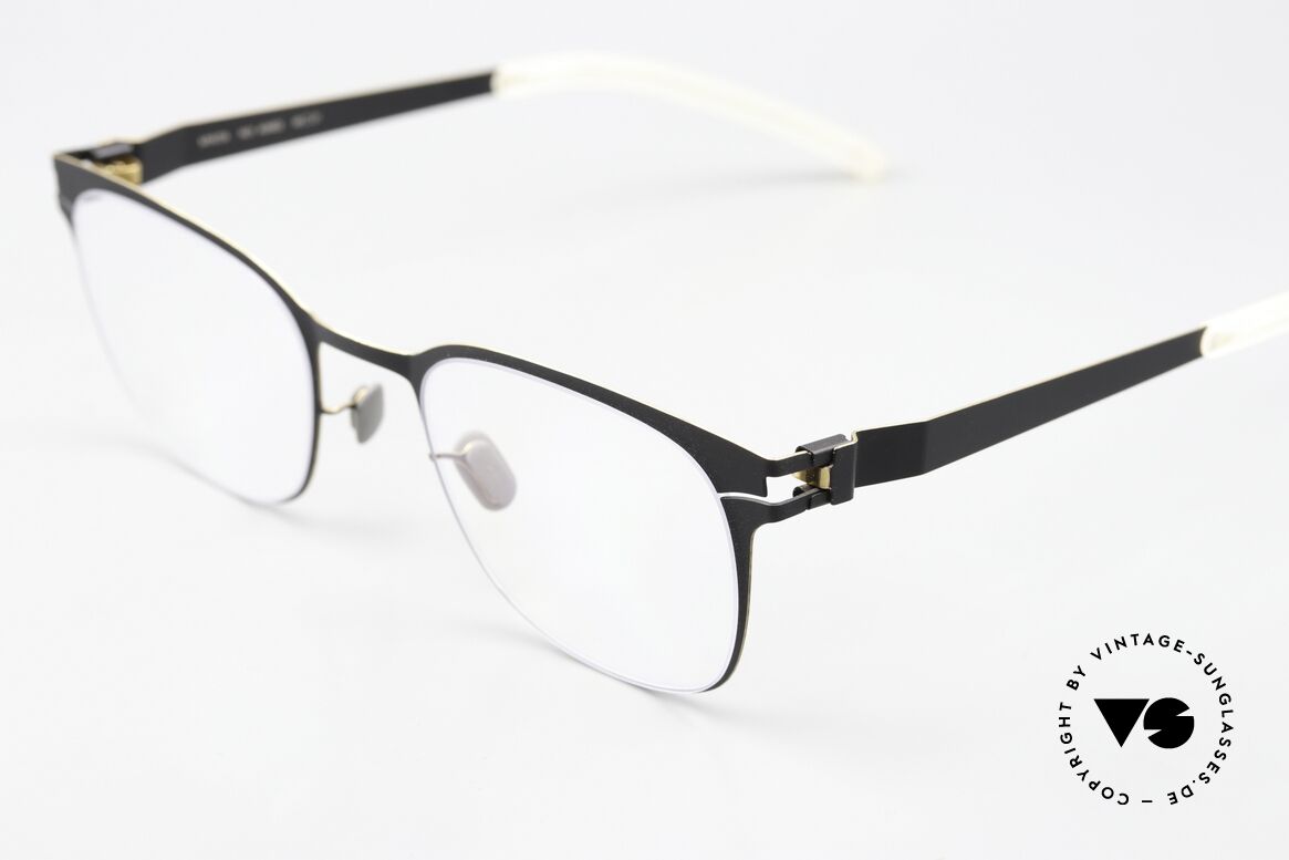 Mykita Agnes Coloring Black Gold Edges, well-known top quality (handmade in Germany, Berlin), Made for Women