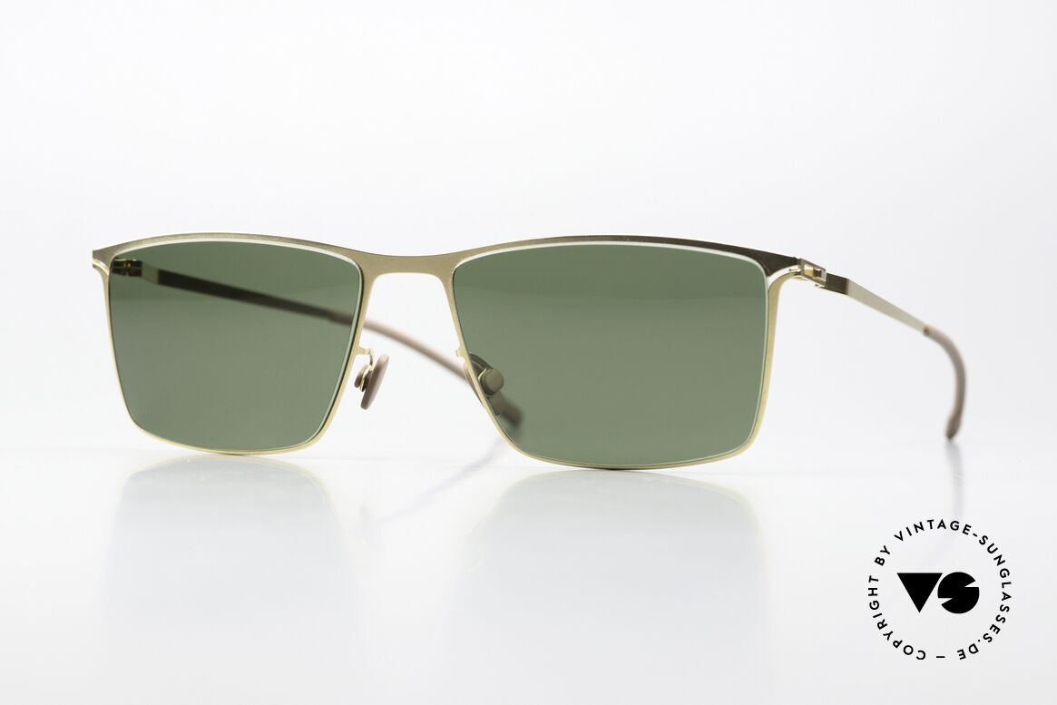 Mykita Alvin Classic Sunglasses Gold, Mykita sunglasses, model ALVIN, size 53-16, col. 013, Made for Men and Women