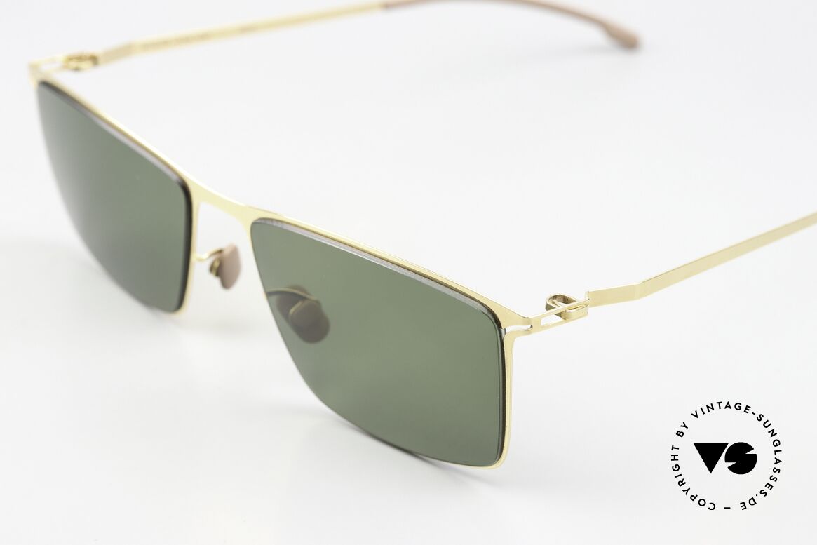 Mykita Alvin Classic Sunglasses Gold, well-known top quality (handmade in Germany, Berlin), Made for Men and Women