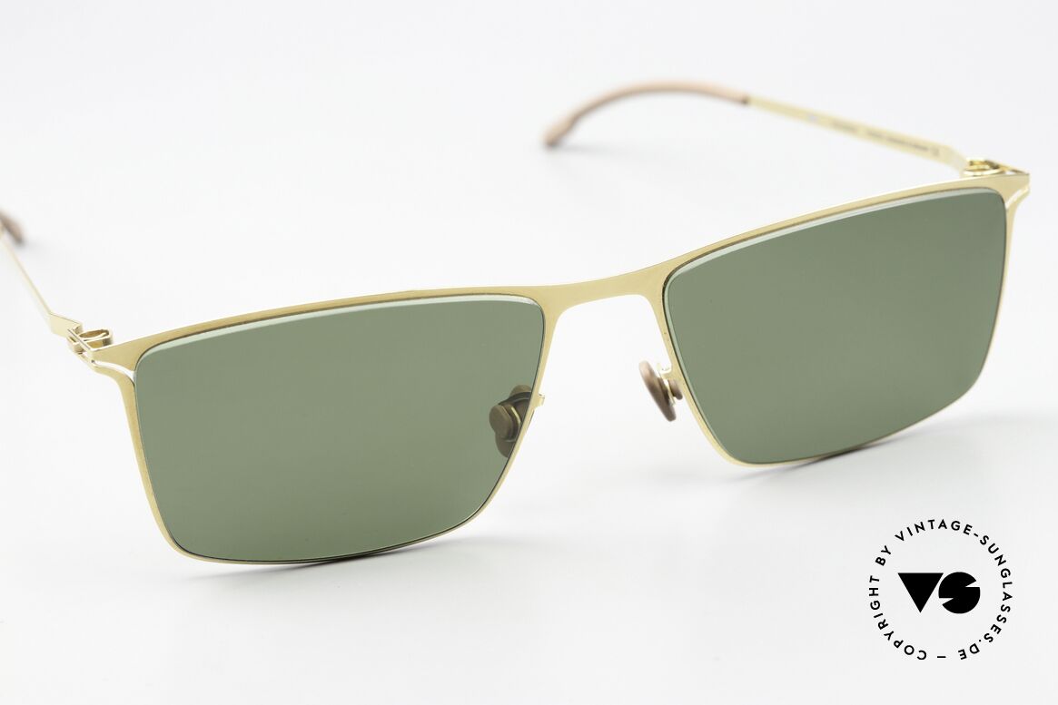 Mykita Alvin Classic Sunglasses Gold, unworn model with full original packaging by MYKITA, Made for Men and Women