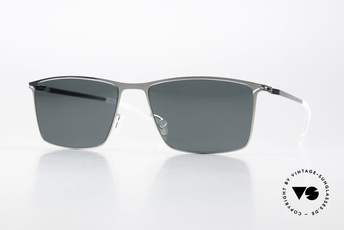 Mykita Alvin With Polarized Sun Lenses, Mykita sunglasses, model ALVIN, size 53-16, col. 051, Made for Men and Women