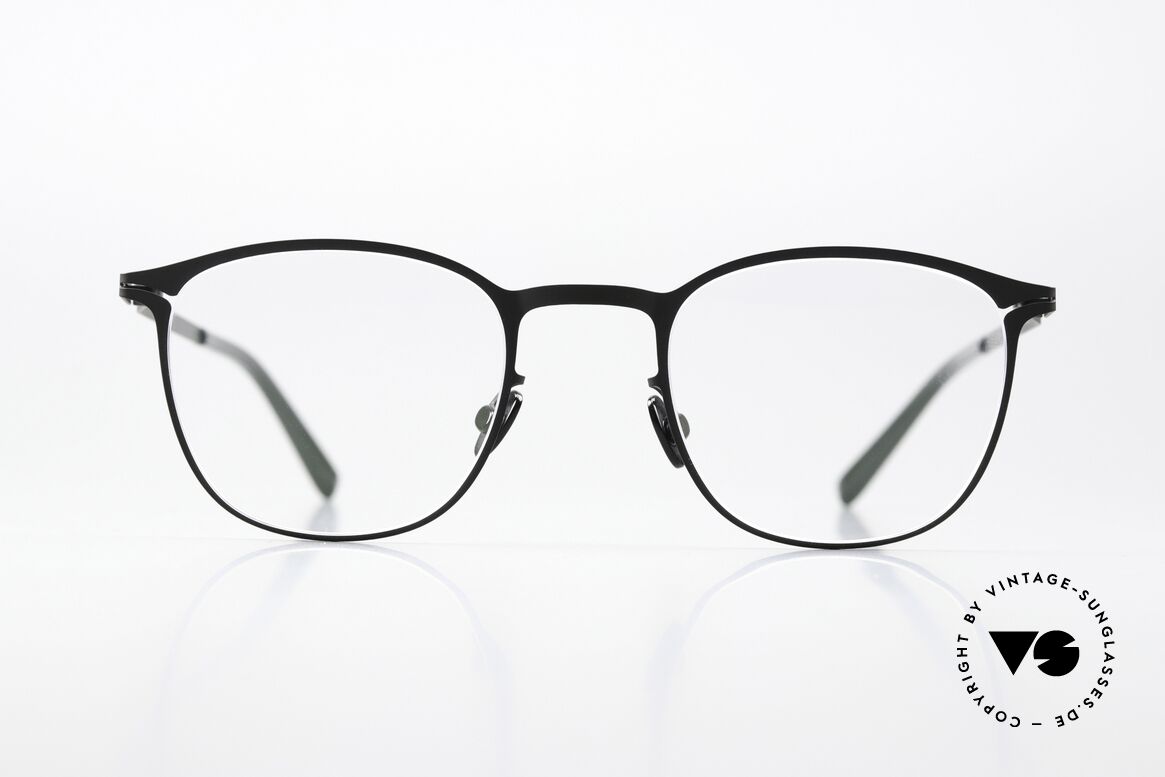 Mykita Ando Metal Frame Classic Black, classic eyewear from the LITE collection (from 2017), Made for Men and Women